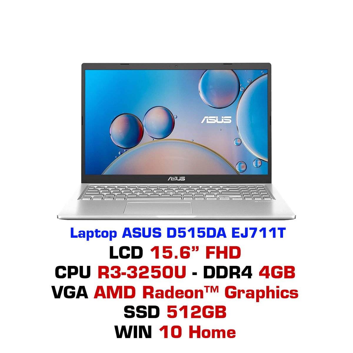 ASUS D515DA EJ711T -0 ASUS D515DA EJ711T