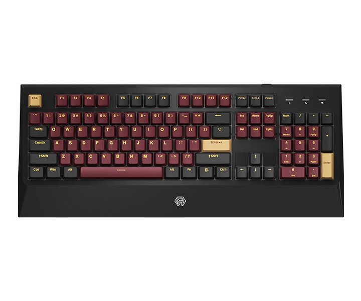 Bàn phím cơ Mojike GK1 Black Red