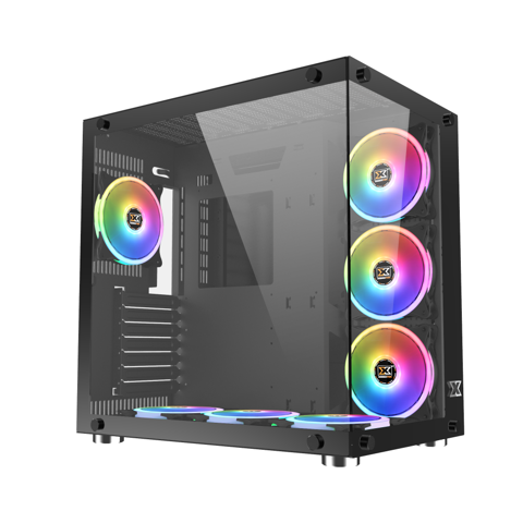 Case Xigmatek Aquarius Plus - Black