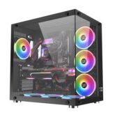 Case Xigmatek Aquarius Plus - Black