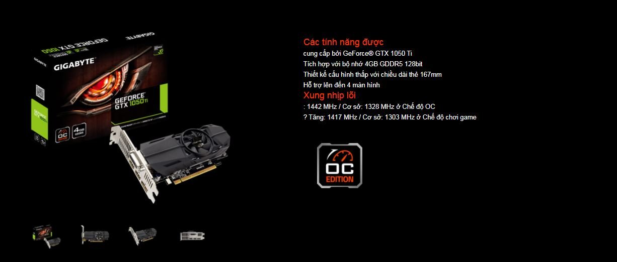 GIGABYTE GeForce