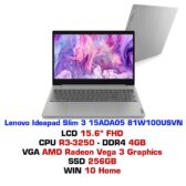 LENOVO IDEAPAD SLIM 3 15ADA05 81W100USVN