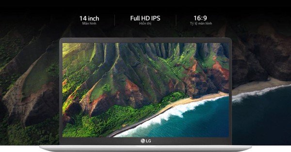 Laptop LG Gram 2020 14ZD90N V.AX53A5