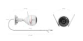 Camera IP Wifi Ezviz C3W CS-CV310 720P (A0-3B1WFR