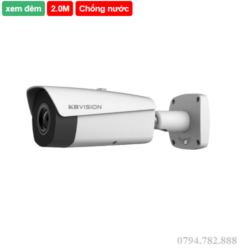 Camera IP KBVision KX-1307TN 2.0 Megapixel Camera IP KBVision KX-1307TN 2.0 Megapixel