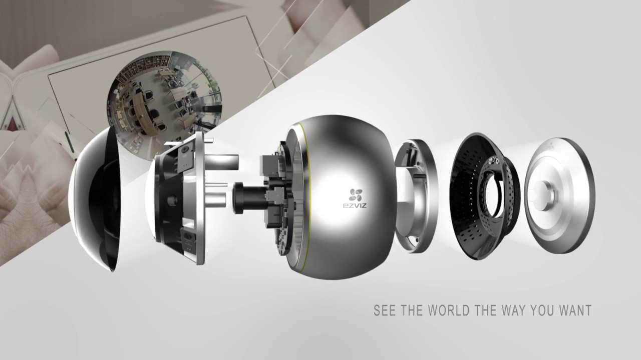 Camera IP Wifi Ezviz C6P CS-CV346 Mini Pano mắt cá 360 (A0-7A3WFR) Camera IP Wifi Ezviz C6P CS-CV346 Mini Pano mắt cá 360 (A0-7A3WFR)