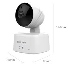 Ebitcam E2X camera IP WiFi 2.0MP FHD 1080P Ebitcam E2X camera IP WiFi 2.0MP FHD 1080P