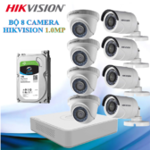 Trọn Bộ 08 Camera Hikvision 1.0MP Chính Hãng Hotline: 0783 55 77 33