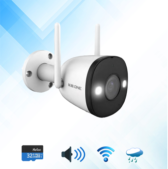 Camera IP Wifi Kbone KN-B21F 1080P (Có màu ban đêm)