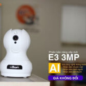 Camera Wifi EbitCam E3 phiên bản nâng cấp mới 3.0MP