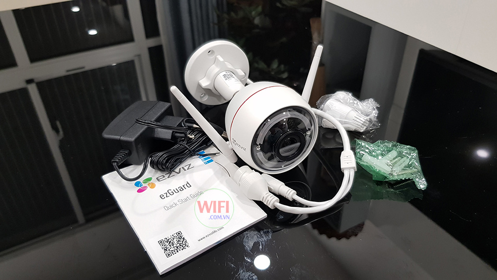 Camera Wifi Ngoài Trời Ezviz Husky Air CS-CV310 1080P