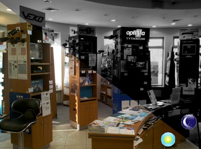 Camera IP KBVISION KH-N1002 quan sát ngày đêm