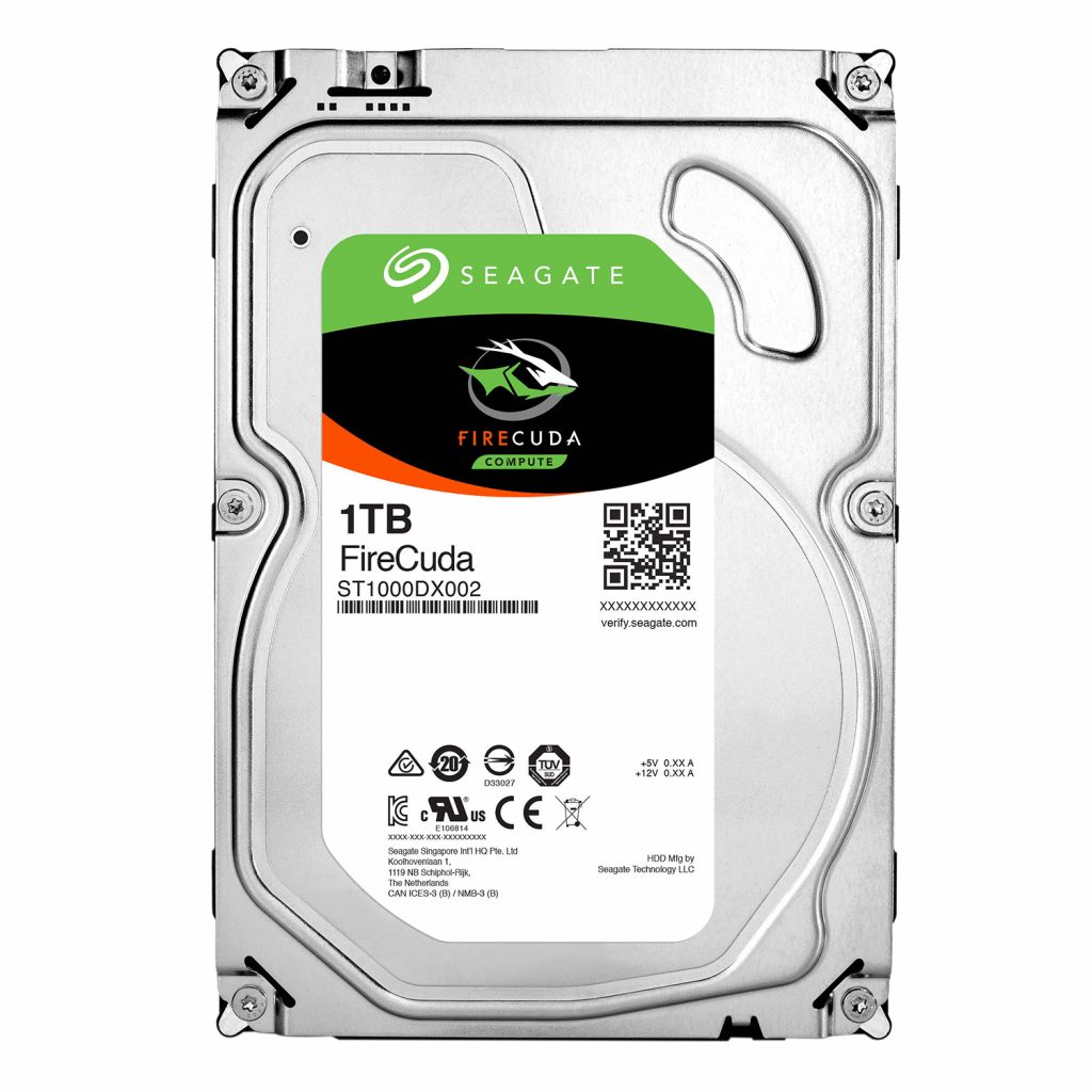 Ổ cứng HDD Seagate FireCuda 1Tb 7200rpm