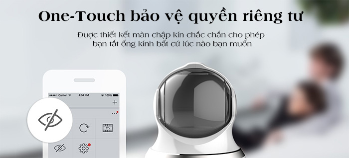 Camera EZVIZ CS-CV240 (C6B) - 1.0 Megapixel, Đàm thoại 2 chiều |  Viethansecurity.com