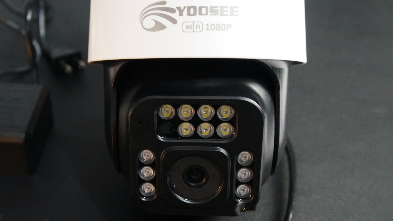 CAMERA WIFI YOOSEE NGOÀI TRỜI C12 14 LED -HÀNG NHẬP KHẨU - Camera IP Thương  hiệu Yoosee | SieuThiChoLon.com
