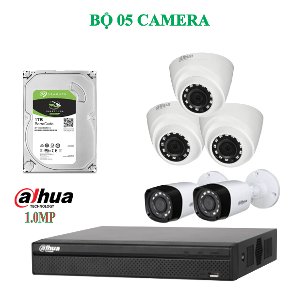 Cung Cấp Lắp Đặt Trọn Bộ 05 Camera Dahua 1.0MP Holine: 0783 55 77 33 Cung Cấp Lắp Đặt Trọn Bộ 05 Camera Dahua 1.0MP Holine: 0783 55 77 33