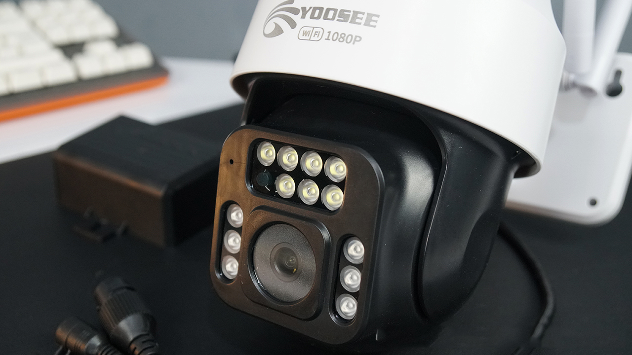 CAMERA WIFI YOOSEE NGOÀI TRỜI C12 14 LED -HÀNG NHẬP KHẨU - Camera IP Thương  hiệu Yoosee | SieuThiChoLon.com