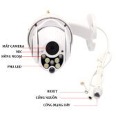 Camera Ngoài Trời Robot Yoosee X2000 Xoay 360 độ 1080p