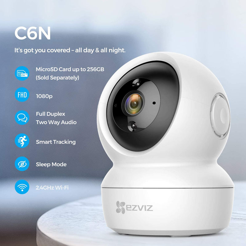 Camera IP wifi Ezviz C6N