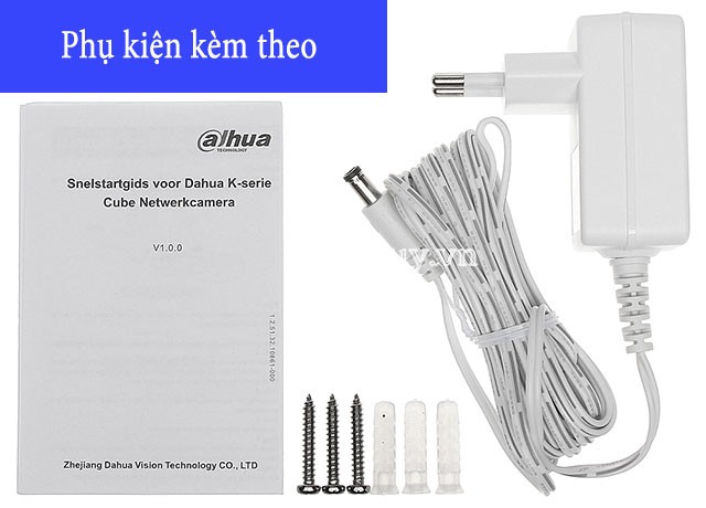 Camera IP Wifi Dahua DH-IPC-K15P