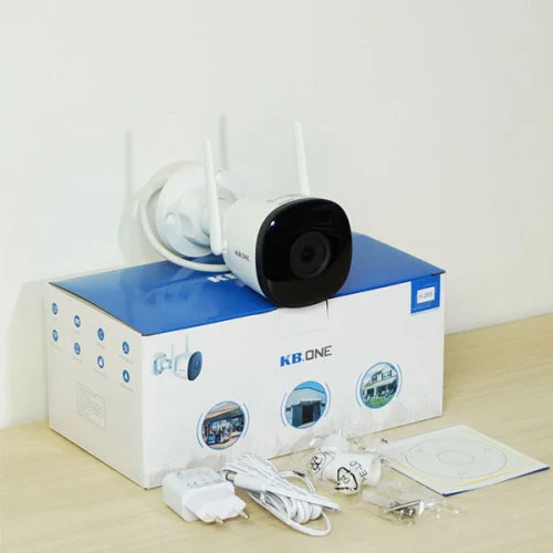 Camera IP Wifi Ngoài Trời 2.0MP KBONE KN-B21F