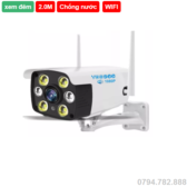 Camera Wifi không dây ngoài trời Yoosee FHD 1080P