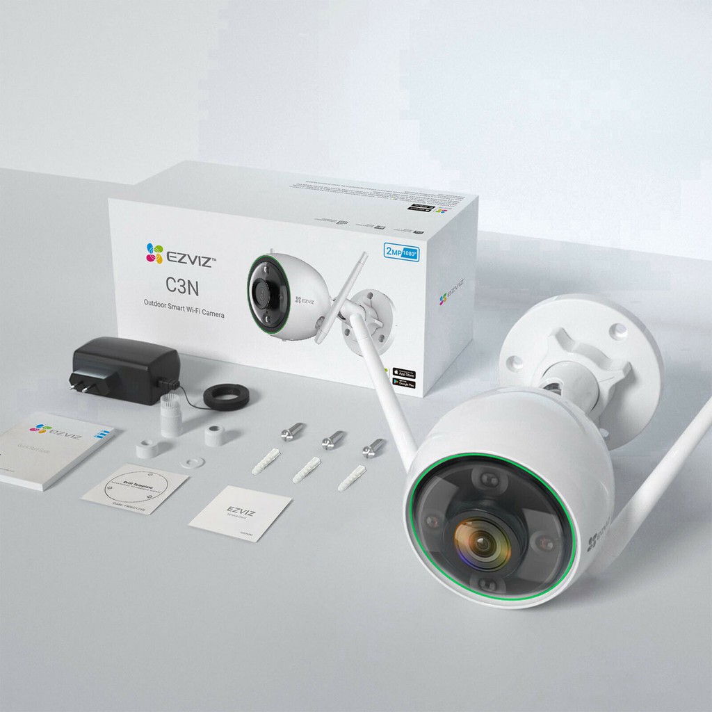 Camera EZVIZ Outdoor CS-C3N-A0-3H2WFRL ( C3N ) - Hùng Phát