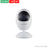 Camera IP Wifi HIKVISION DS-2CV2U01EFD-IW 720p F2.8mm