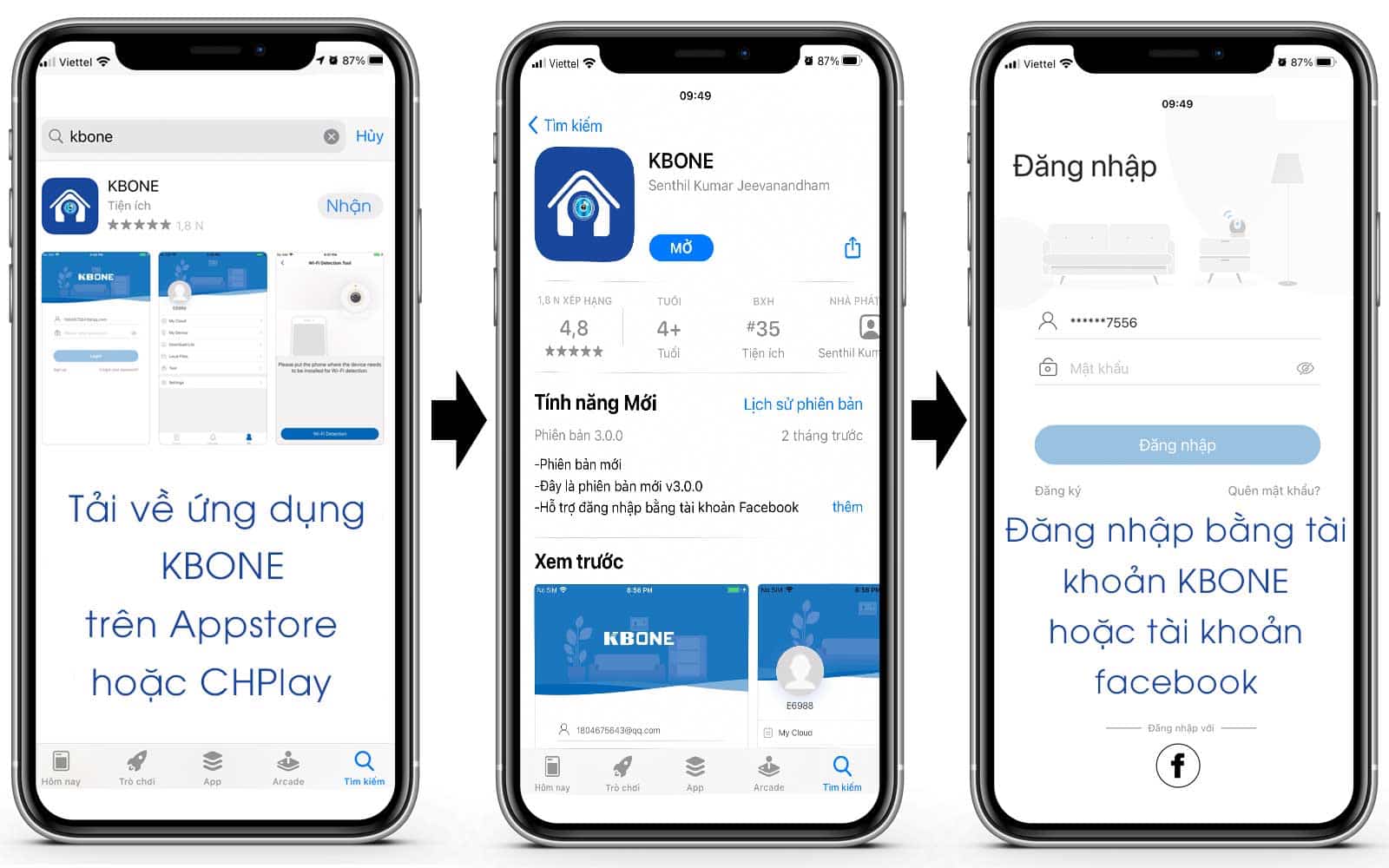 huong-dan-obone Hướng dẫn cài đặt ứng dụng kbone