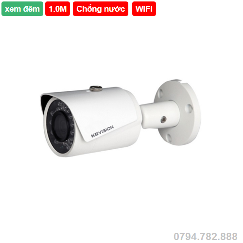 Camera Ip KBVision KX-1011N 1.0 Megapixel Camera Ip KBVision KX-1011N 1.0 Megapixel
