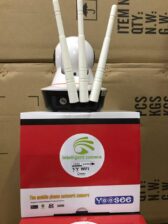 Camera wifi Yoosee hd 3 râu 3.0 megapixel