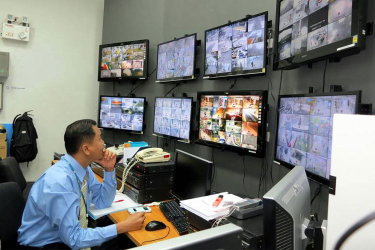 Giải pháp an ninh bệnh viện